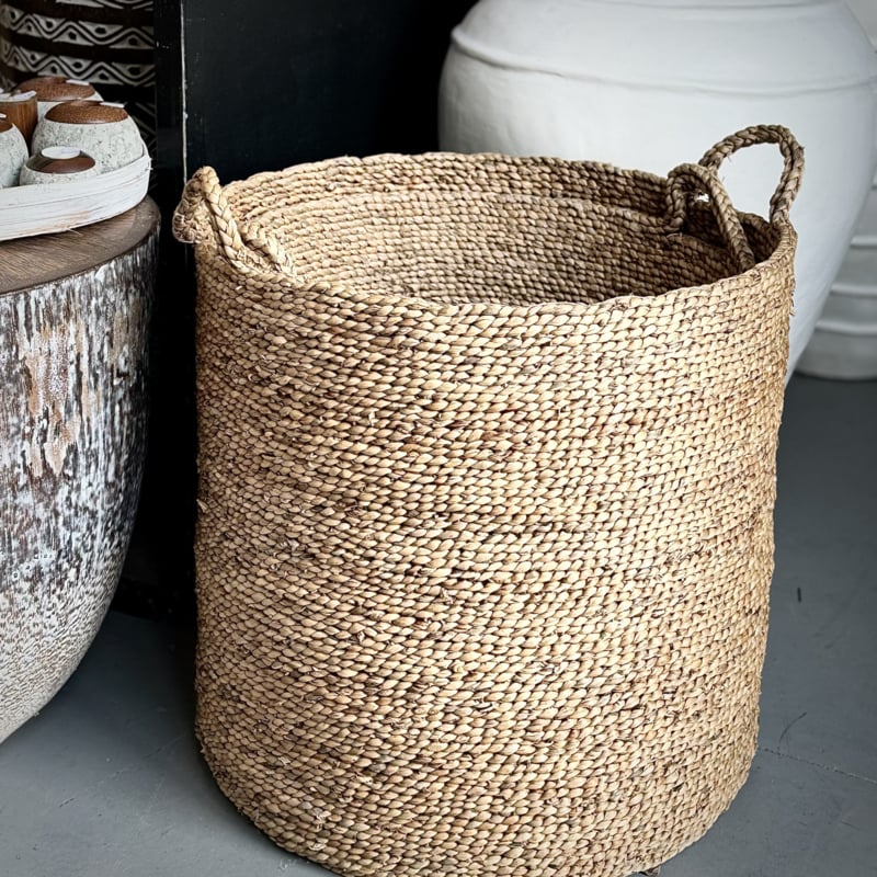 XL manden waterhyacint rustiek