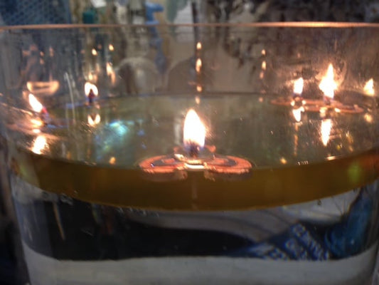 Floating burners (2 bags) great for your patio