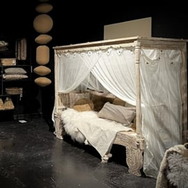 Loungebank met hemel Jasri XXL