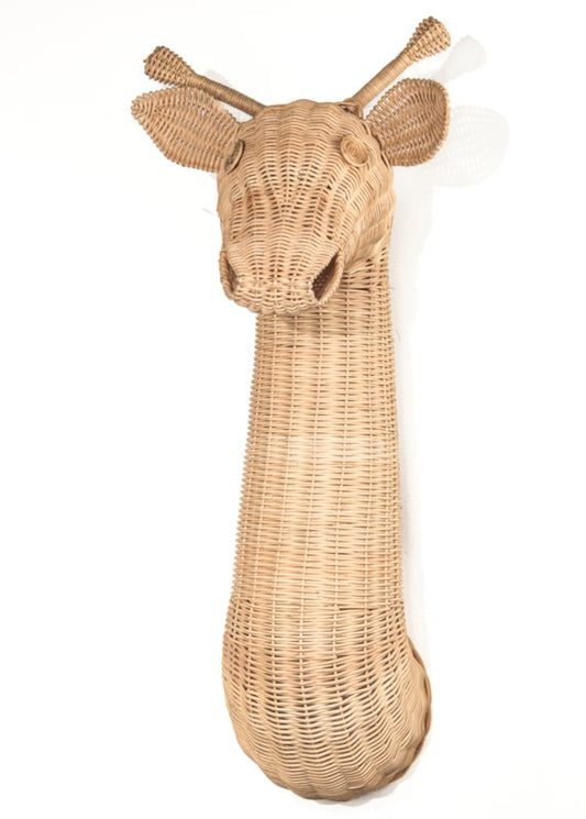 Rotan / pitriet giraffe kop