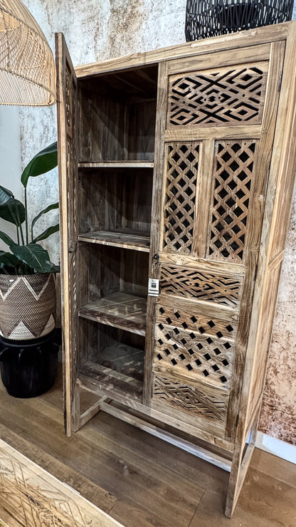 Teak sideboard Sanur double doors