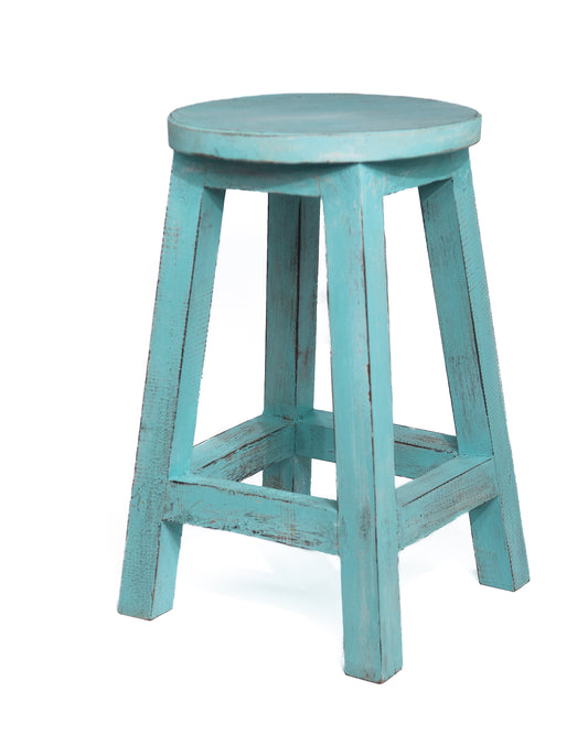 Wooden stool Celeste