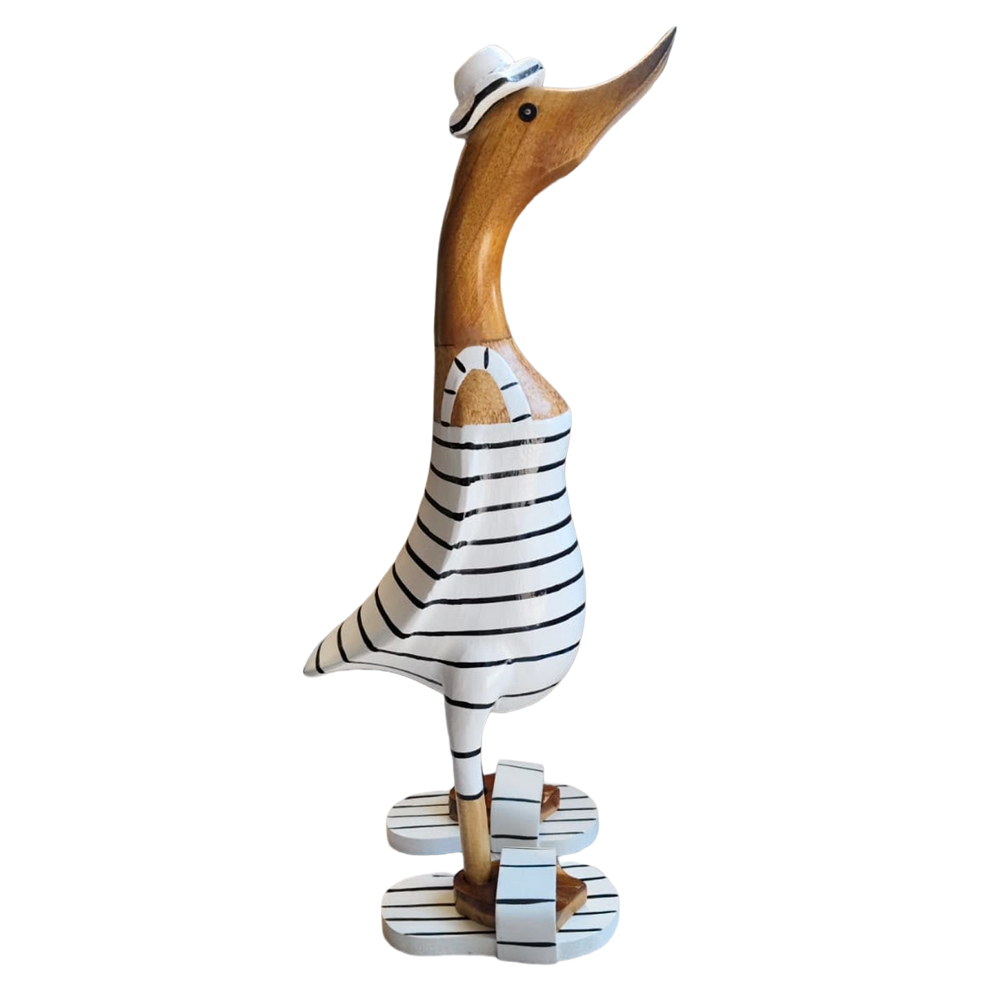 Houten eend - badpak