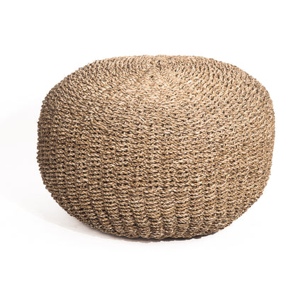 Poef seagrass Ø50cm naturel