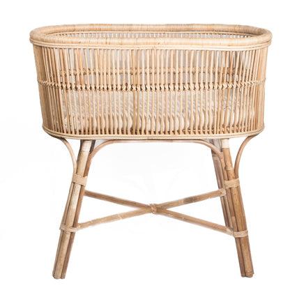 Babybett/Wiege aus Rattan Bayi