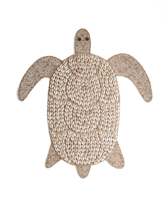 Schildkrötenpanzer/Perlen, mittelgroß, 50 cm