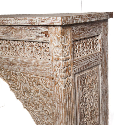 Side-table Lovina van teak hout