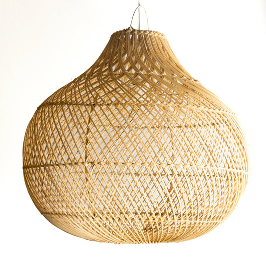 Hanglamp Tegallalang Ø50 cm diameter Naturel Rotan
